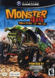 Monster 4×4 Masters Of Metal Rom